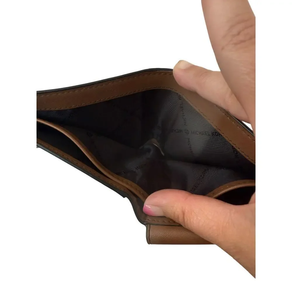 Michael Kors Men's Harrison Bi fold with Coin Pocket Wallet